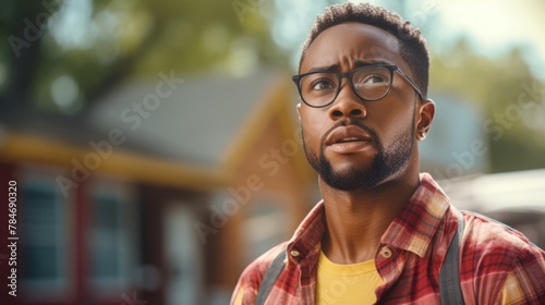 The soft focus backdrop adds a touch of romance, enhancing the photo's emotional appeal.