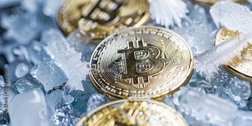 frozen assets - Bitcoins on ice