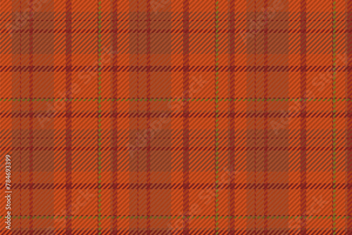Seamless pattern of scottish tartan plaid. Repeatable background with check fabric texture. Vector backdrop striped textile print. photo