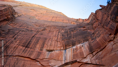 Sandstone Wall