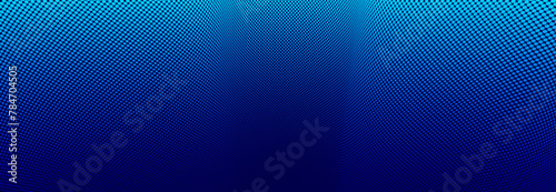 Blue lines in 3D perspective vector abstract background, dynamic linear minimal design, wave lied pattern in dimensional and movement.