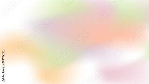 Vector gradient background. A colorful template for covers, posters, banners, and interiors. An idea for creative projects