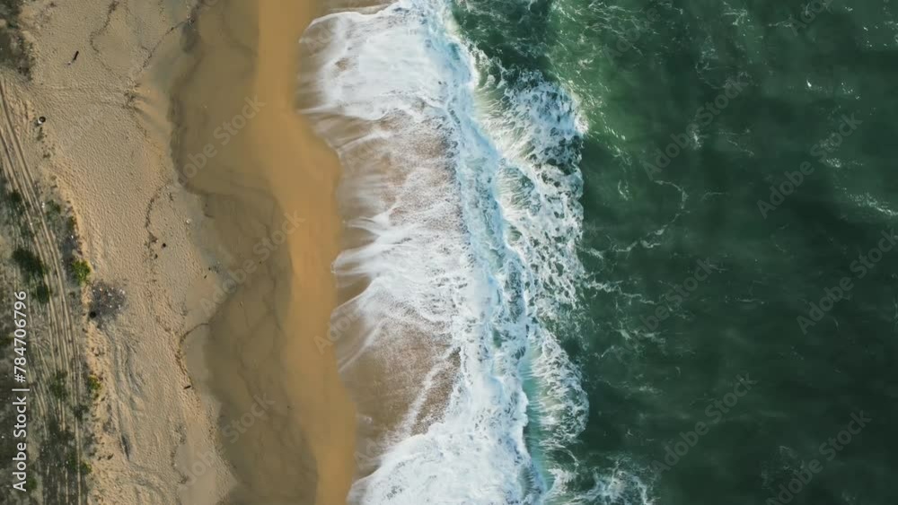 Aerial video of the coastline of Nicotera, Italy Aerial video of the coastline of Nicotera, Italy