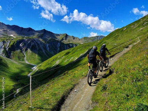 vtt en montagne