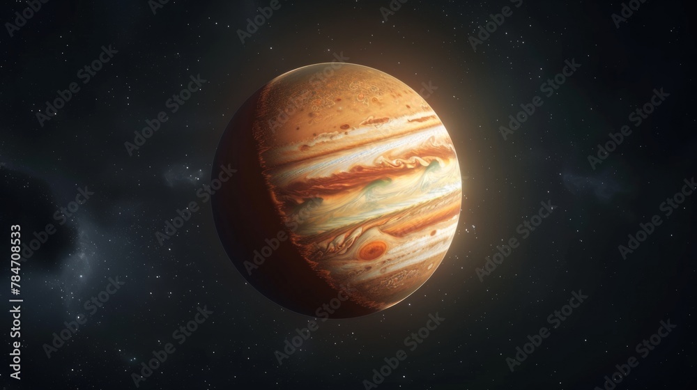 planet Jupiter generative ai planet Jupiter generative ai