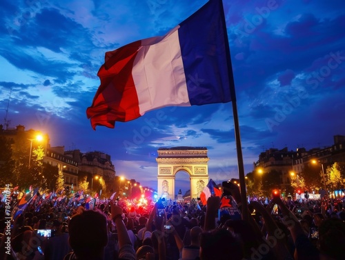 Fototapeta Naklejka Na Ścianę i Meble -  Bastille Day