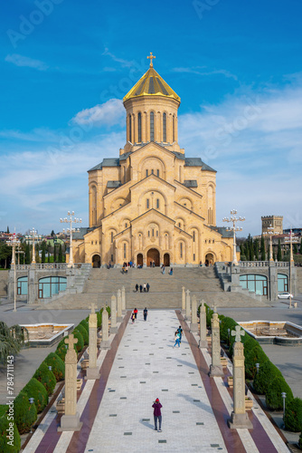 The Holy Trinity Cathedral of Tbilisi, known as Sameba