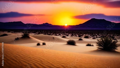 sunset-in-the-desert