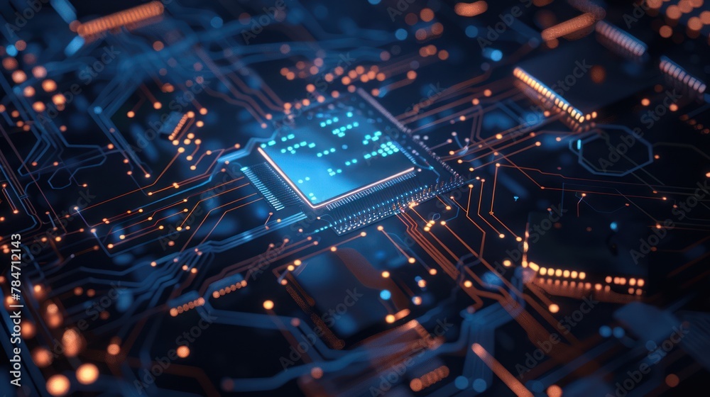 Advanced Technology Concept,Microchip CPU Processor Circuit Board ,Digital Line Advanced Technology Concept,Microchip CPU Processor Circuit Board ,Digital Line
