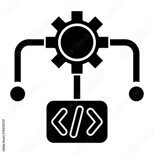 Algorithm Icon Design