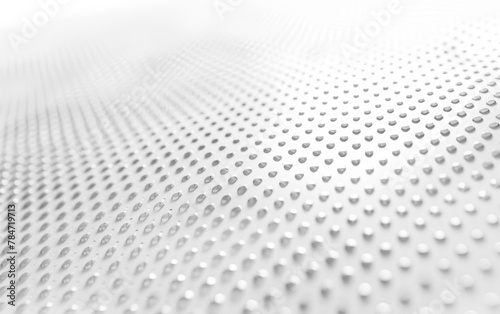 a light grey dotted pattern on a white surface, top down perspective, flat, futuristic