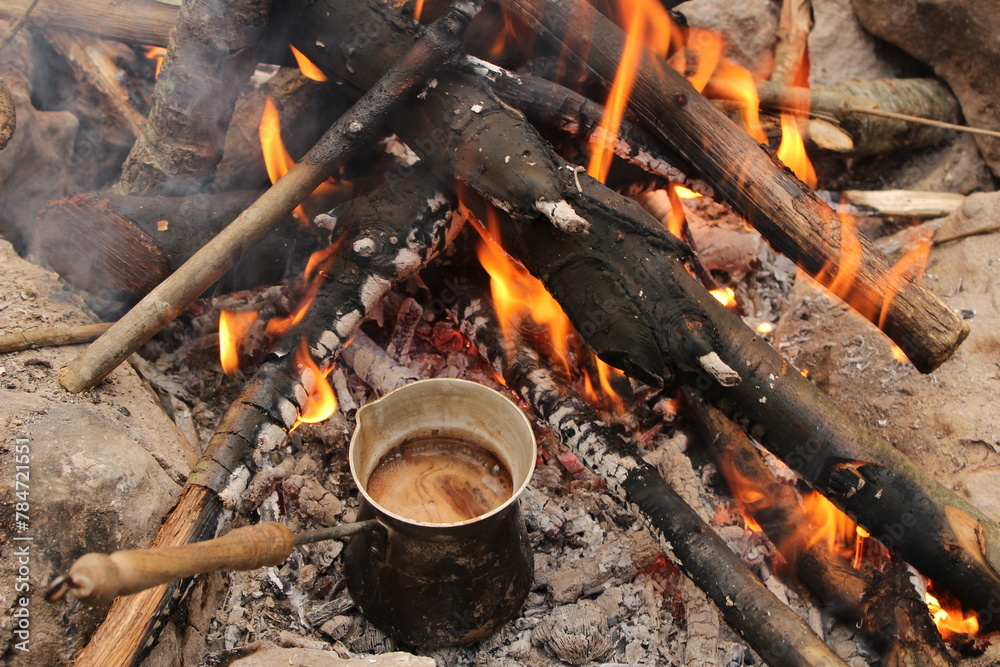 fire in a pot fire in a pot