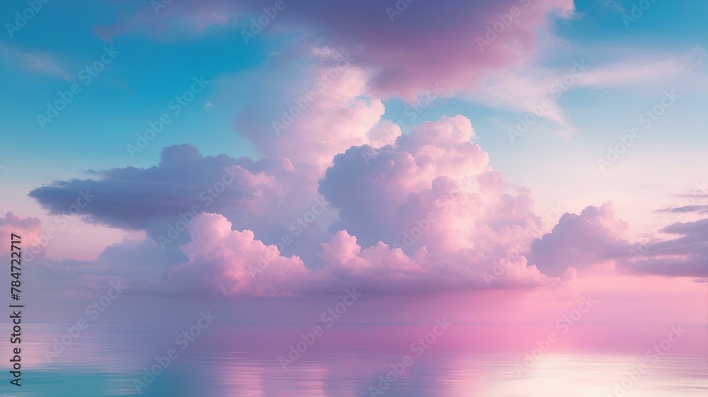clouds scenery over the sea clouds scenery over the sea