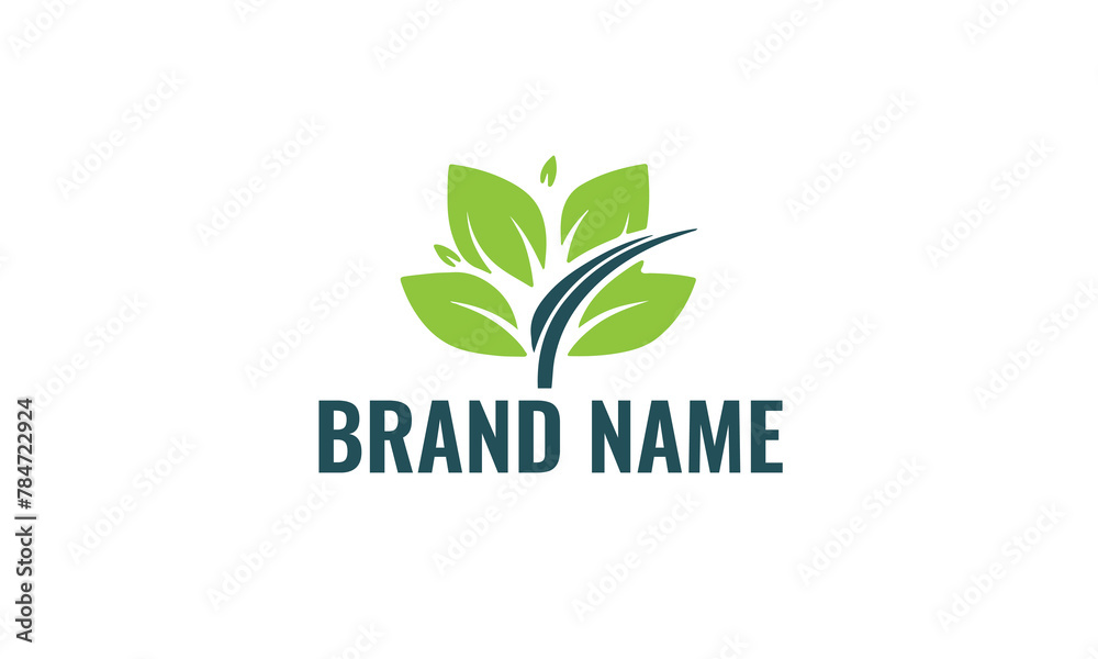Green eco tree Logo Template Green eco tree Logo Template