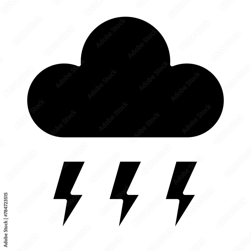 Storm Icon Design Storm Icon Design