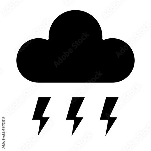 Storm Icon Design