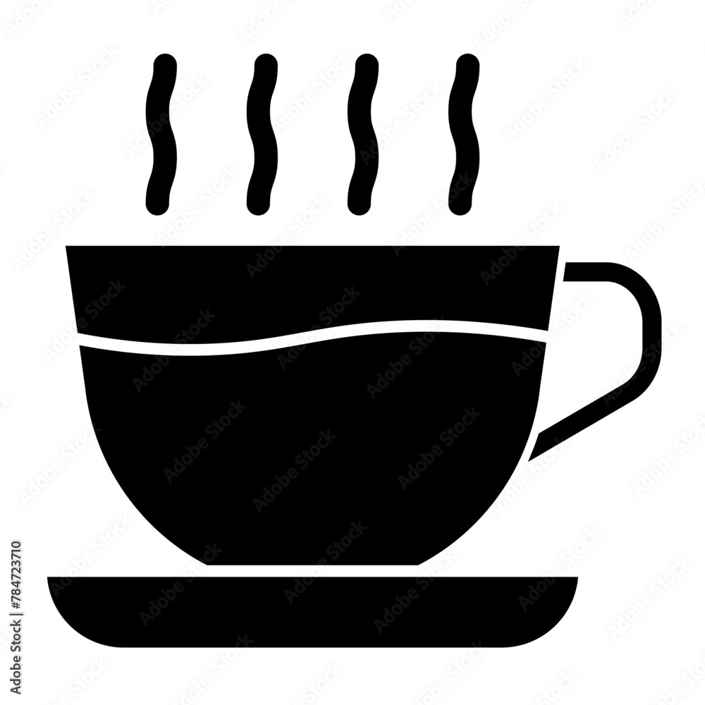 Hot Tea Icon Design