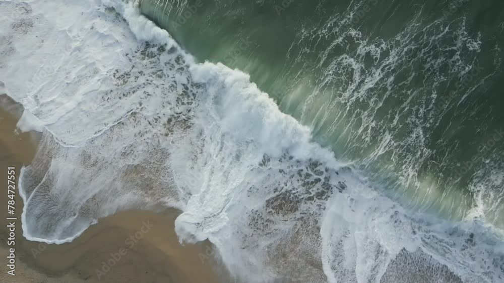 Aerial video of the coastline of Nicotera, Italy Aerial video of the coastline of Nicotera, Italy