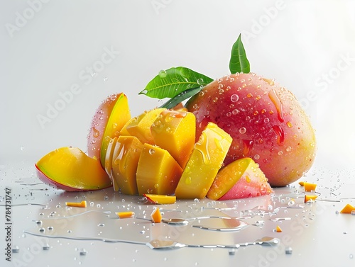 fresh mango 