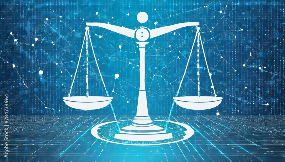 Unbiased artificial intelligence, Scales of Justice in Digital World ...