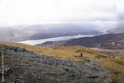Ben Lawers Mountain Scotland, Scottish highlands  photo