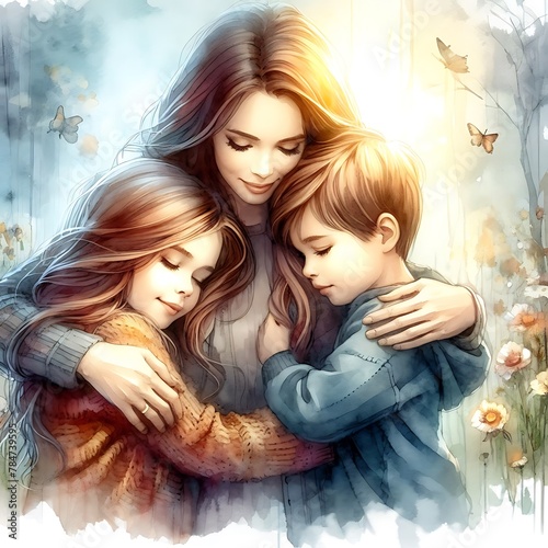  illustration of Happy Mother s Day