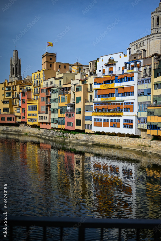 Girona old town