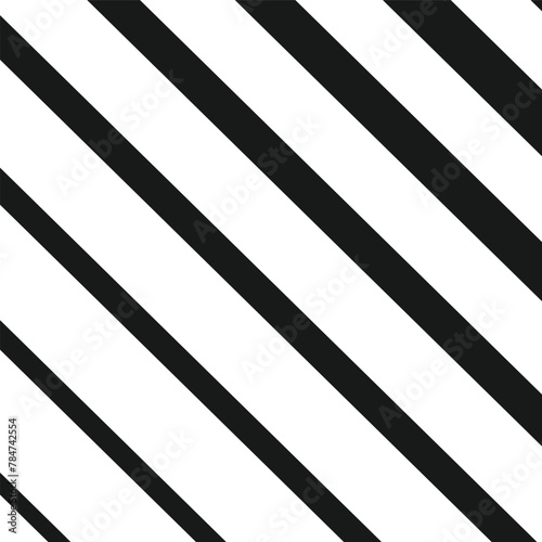 Black and white striped seamless pattern. Vector black and white radial striped gradient background for retro, vintage wallpaper graphic effect. Monochrome pop art stripe overlay for poster . eps10