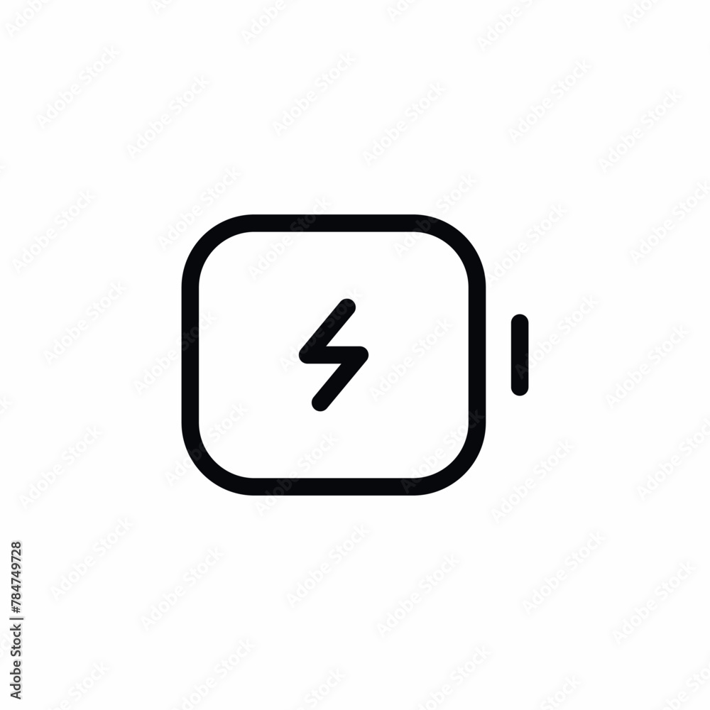 Charging Battery Power Electricity icon Charging Battery Power Electricity icon