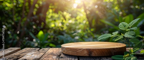 Wooden Box on Table