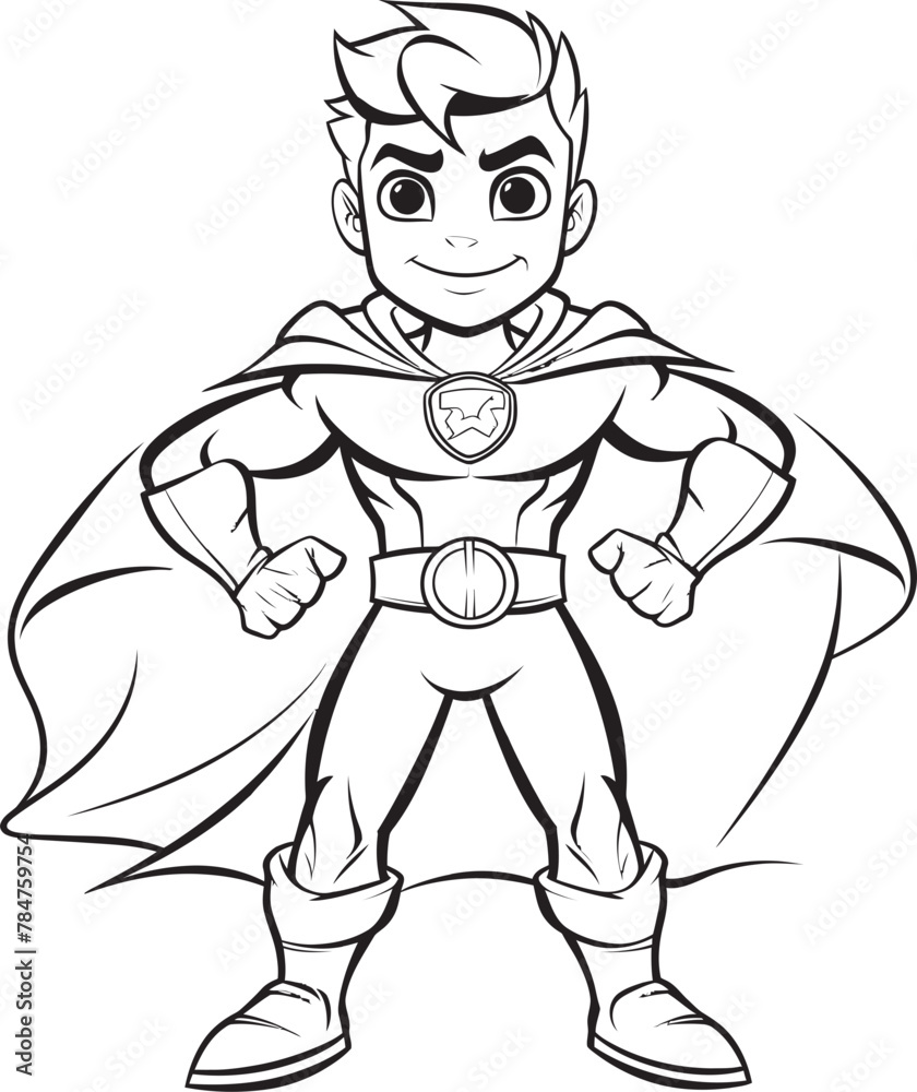 Fototapeta premium Supercharged Symbol Symbolic Heroic Badge Courageous Crest Emblematic Symbol for Super Emblem