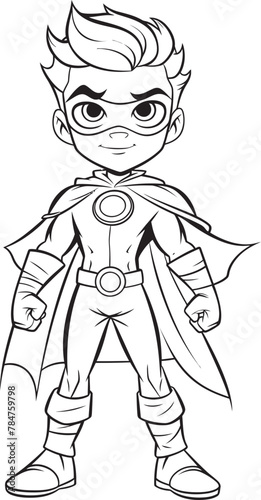 Supercharged Symbol Symbolic Emblem for Hero Badge Courageous Crest Iconic Design for Superhero Symbol