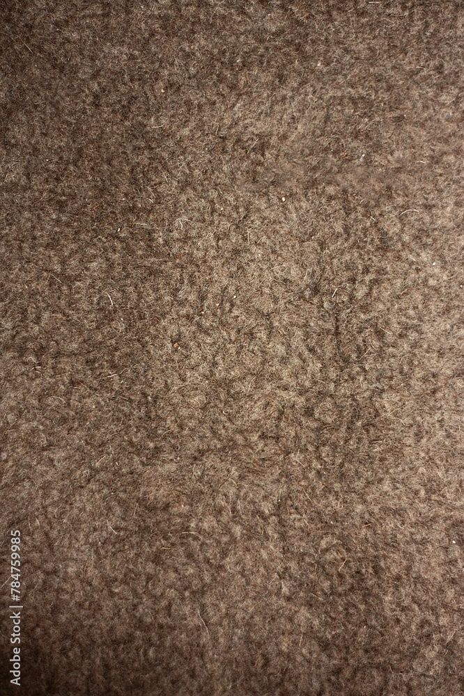 Brown sheepskin texture