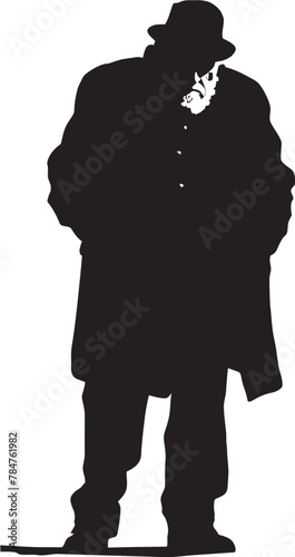 Ageing Anguish Symbol of Silent Struggles Fading Vigil Iconic Emblem of Weary Eyes