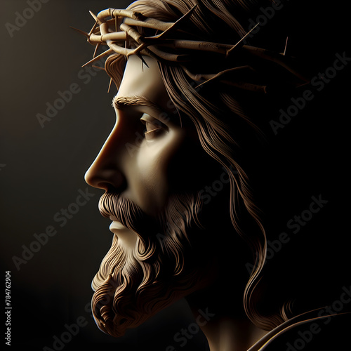 Jesus Christ crucified image