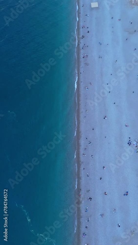Beach mediterrian sea photo