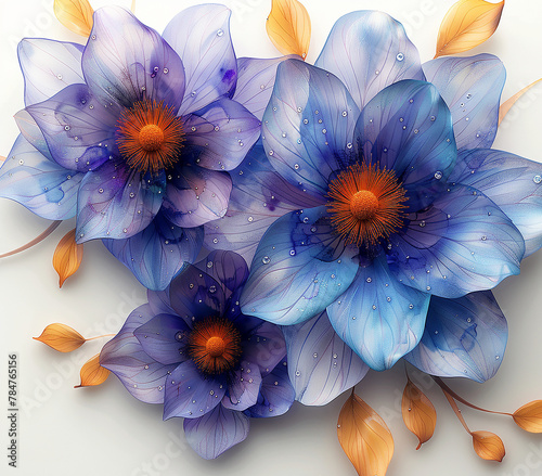 Watercolor Flowers