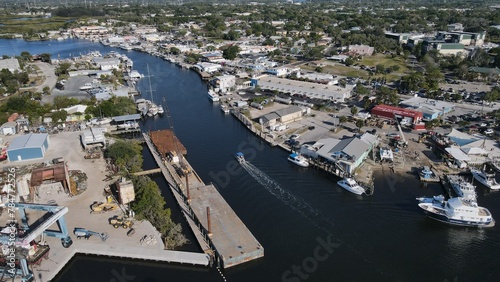 Beautiful Tarpon Springs, Florida, historically Greek community photo