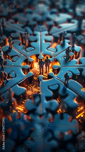 Governance dynamics illustrated in a corporate portfolio review