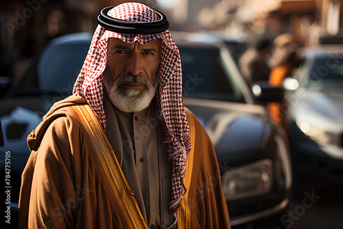 arabian sheikh photo