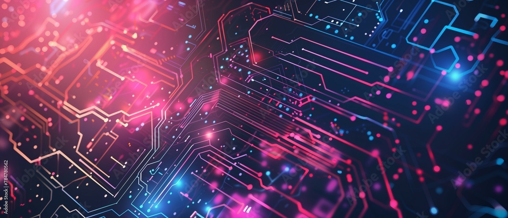 Technological evolution background, circuit board background, data mother board internet engineering electronics industry Technological evolution background, circuit board background, data mother board internet engineering electronics industry