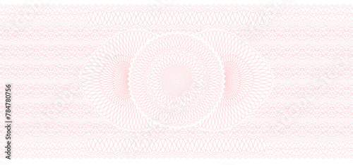 pink guilloche background