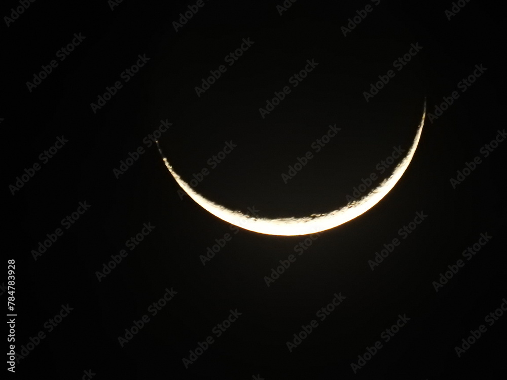 Obraz premium New Moon