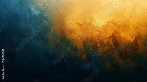 Abstract Oil Painting effect background, Textured Abstracts: The texture gives a tactile feel to the visual, adding depth. photo