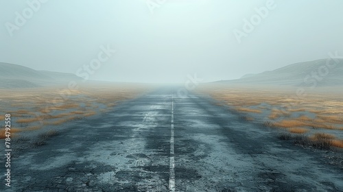 Background of a road modern