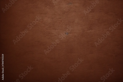 Brown background with subtle grain texture for elegant design, top view. Marokee velvet fabric backdrop with space for text or logo. Vector illustration of dark brown color surface, stock photo 2/3 pl photo