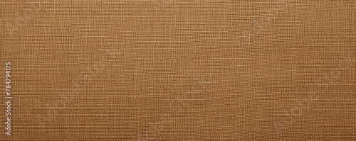 Brown canvas texture background, top view. Simple and clean wallpaper with copy space area for text or design