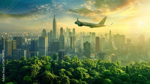 Environmental Impact: Address the environmental aspect of air cargo by capturing eco-friendly initiatives such as electric cargo vehicles, sustainable packaging practices. Generative AI
