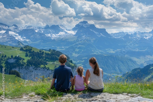 Family Summer Retreat: Exploring the Majestic Mountains