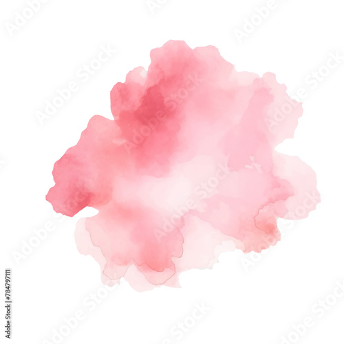 Delicate Watercolor Pink Blend